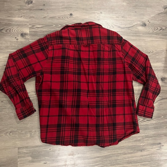 Zoo York Red Plaid Light Jacket - Picture 4 of 4